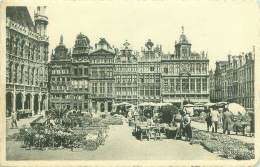 Delcampe - BRUXELLES - Grand'Place (N.-O.) - Plätze