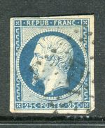 Superbe N° 10 - 1852 Louis-Napoléon