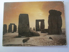 STONEHENGE WILTSHIRE - Stonehenge