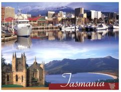 (105) Australia - TAS - Hobart - Hobart