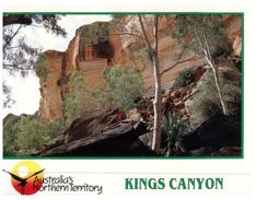 (105) Australia - NT - Kings Canyon - The Red Centre