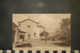 CP, 06, Menton , Couvent De L'Annonciade , La Chapelle - Menton