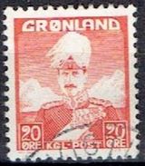 GREENLAND  # FROM 1946  STAMPWORLD 26 - Used Stamps