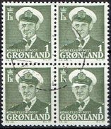 GREENLAND  # FROM 1950  STAMPWORLD 28 - Used Stamps