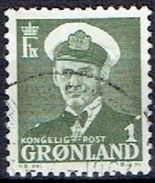 GREENLAND  # FROM 1950  STAMPWORLD 28 - Oblitérés