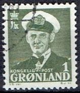 GREENLAND  # FROM 1950  STAMPWORLD 28 - Used Stamps