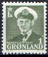 GREENLAND  # FROM 1950  STAMPWORLD 28** - Nuovi