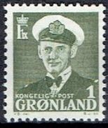 GREENLAND  # FROM 1950  STAMPWORLD 28** - Unused Stamps