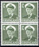 GREENLAND  # FROM 1950  STAMPWORLD 28** - Unused Stamps