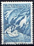 GREENLAND  # FROM 1957  STAMPWORLD 39 - Used Stamps