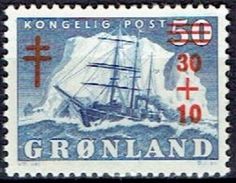 GREENLAND  # FROM 1958  STAMPWORLD 40* - Nuovi