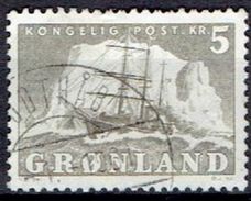 GREENLAND  # FROM 1958  STAMPWORLD 41 - Usados