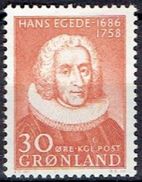 GREENLAND  # FROM 1958  STAMPWORLD 42* - Neufs