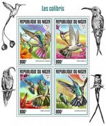 Niger. 2017 Hummingbirds. (423a) - Colibríes