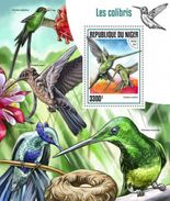 Niger. 2017 Hummingbirds. (423b) - Colibríes