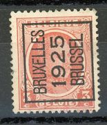 BELGIQUE    BRUXELLES / BRUSSEL 1925 - N° Yvert ? (*) - Typo Precancels 1922-26 (Albert I)