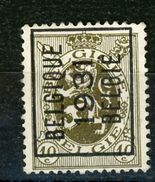 BELGIQUE    BELGIQUE / BELGIE  1931 - N° Yvert ? (*) - Typo Precancels 1929-37 (Heraldic Lion)