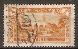 SYRIE   -   1930.    Y&T N° 208 Oblitéré - Oblitérés