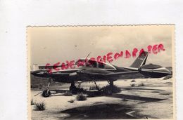 AFRIQUE - PHOTO ORIGINALE CONGO - POINTE NOIRE - BASE AERIENNE AVIATION  AVION F - OBSE   1960 - Pointe-Noire