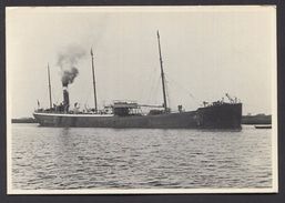 T.S.S OCEAN Rotterdam 1901  Netherlands - See The 2  Scans For Condition. ( Originalscan !!! ) - Pétroliers