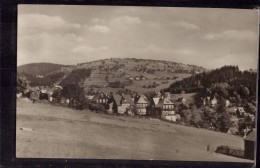 Klingenthal - S/w Blick Zum Aschberg Vom Mittelberg Aus - Klingenthal