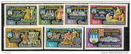 HUNGARY - 1972. Golden Bull Cpl.Set MNH! - Unused Stamps