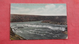 Crooked Falls Of The Missouri River  Montana > Great Falls     Ref 2697 - Great Falls