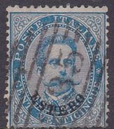 Italy-Italian Offices Abroad-General Issues- S15 1881 25c Blue, Used - Algemene Uitgaven