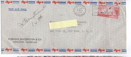 Bermuda 1957 - Postage Used Cover In USA - Albatros