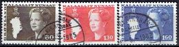 GREENLAND  # FROM 1980 STAMPWORLD  120-22 - Gebraucht