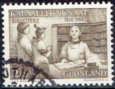 GREENLAND  # FROM 1980 STAMPWORLD  123 - Used Stamps