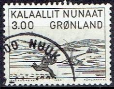 GREENLAND  # FROM 1980 STAMPWORLD  124 - Used Stamps