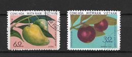 LOTE 1702 ///  VIETNAM    FRUTAS   **MNH  SIN GOMA - Vietnam