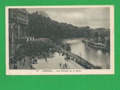 FRANCE LOURDES Les Piscines Et Le Gave - Lourdes