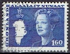 GREENLAND  # FROM 1980 STAMPWORLD  122 - Gebraucht