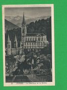 FRANCE LOURDES La Basilique - Lourdes