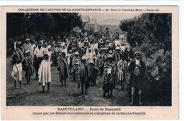 Cpa De Basutoland ( Lesotho ) - Ancienne Colonie Anglaise Ecole Nazareth - Lesotho