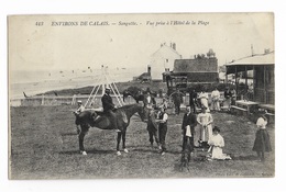 PAS DE CALAIS  SANGATTE  Vue Prise De L'hotel De La Plage - Sangatte