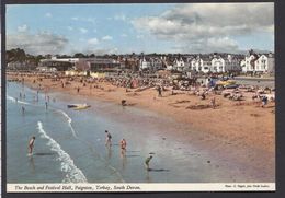 The Beach And Festival Hall,Paignton, Torbay   -not Used  See The 2  Scans For Condition. ( Originalscan !!! ) - Paignton