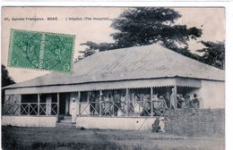 Cpa De Boké En Guinée Française L'hôpital - Guinea Francese