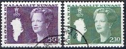GREENLAND  # FROM 1980 STAMPWORLD  126-27 - Used Stamps