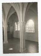 Cantal - 15 - église Abbatiale De Montsalvy Cachet Carte Photo Dos Simple - Other & Unclassified