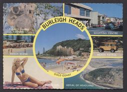 Burleigh Heads, Gold Coast, Queensland, Australia -  Used  See The 2  Scans For Condition. ( Originalscan !!! ) - Gold Coast