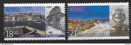 Norvège 2016 N°1849/1850 Neufs Villes De Sarpsborg Et Kragerö - Ungebraucht