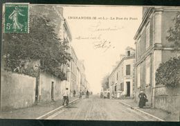 Ingrandes - La Rue Du Pont - Andere Gemeenten