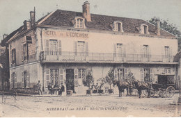 MIREBEAU Sur BEZE  Hotel De L ECREVISSE   ' Plan Animé ) - Mirebeau