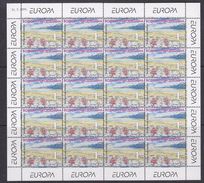 Europa Cept 1999 Bosnia/Herzegovina Mostar 1v Sheetlet ** Mnh (F6700) - 1999