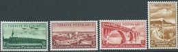 TURCHIA -TURKEY-TURKISH - 1938  SET NON UTILIZZATI - Neufs