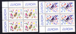 Europa Cept 2004 Croatia 2v Bl Of 4 ** Mnh (36846) - 2004