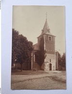 JODOIGNE "ÉGLISE St - LAMBERT  PHOTO Carte "animée ( Édit  V. ENGLEBERT -NYS ) - Jodoigne